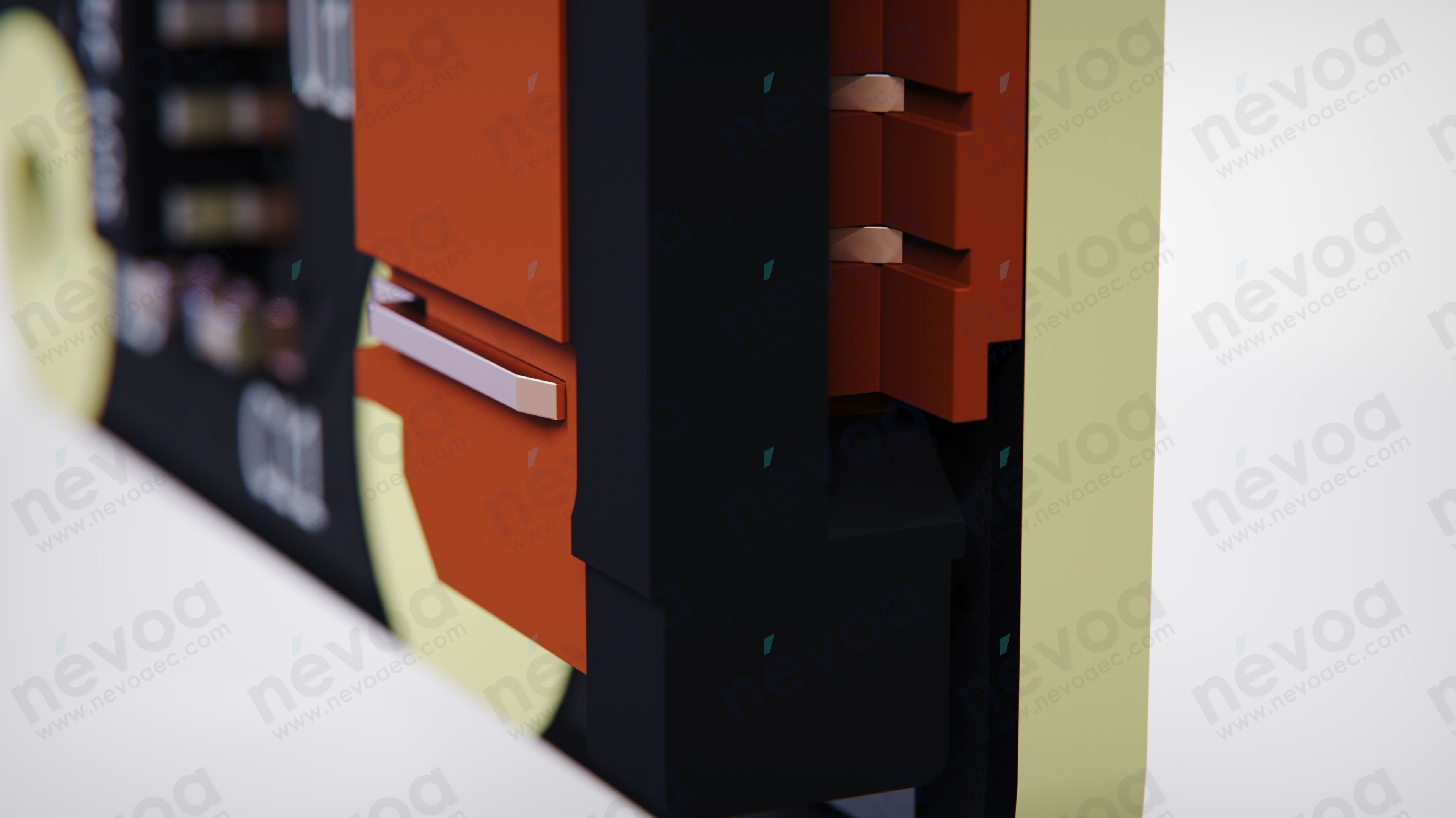 Camera Module - Raspberry Pi Camera Module 2 NoIR - Raspberry Pi 3D model_1