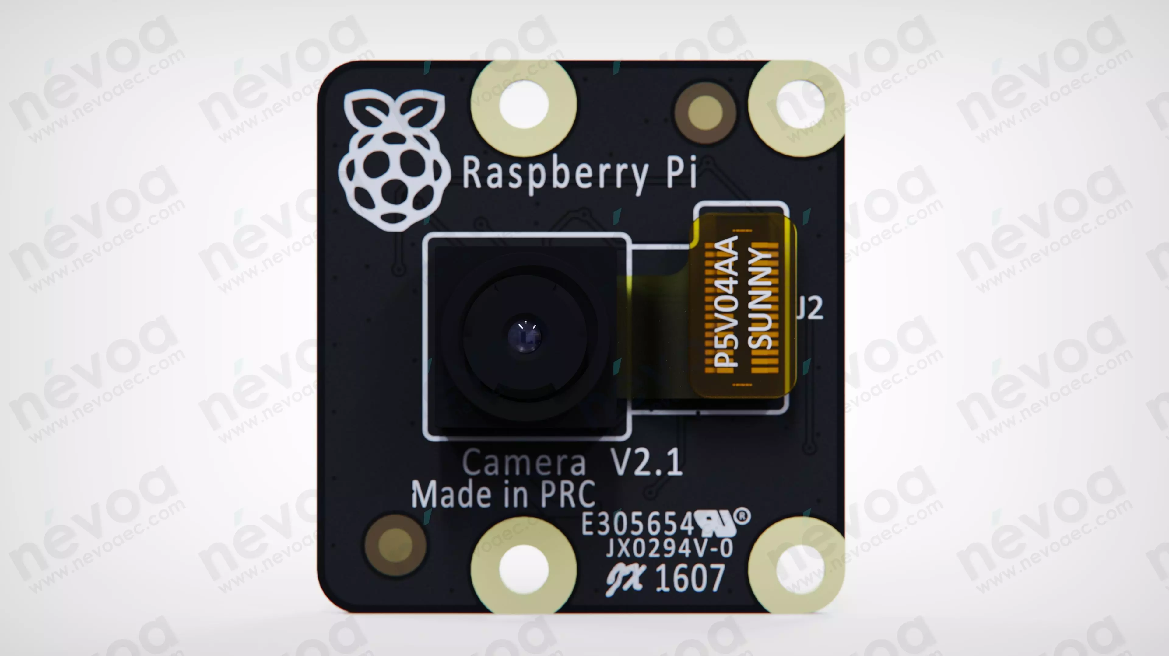 Camera Module - Raspberry Pi Camera Module 2 NoIR - Raspberry Pi 3D model_0