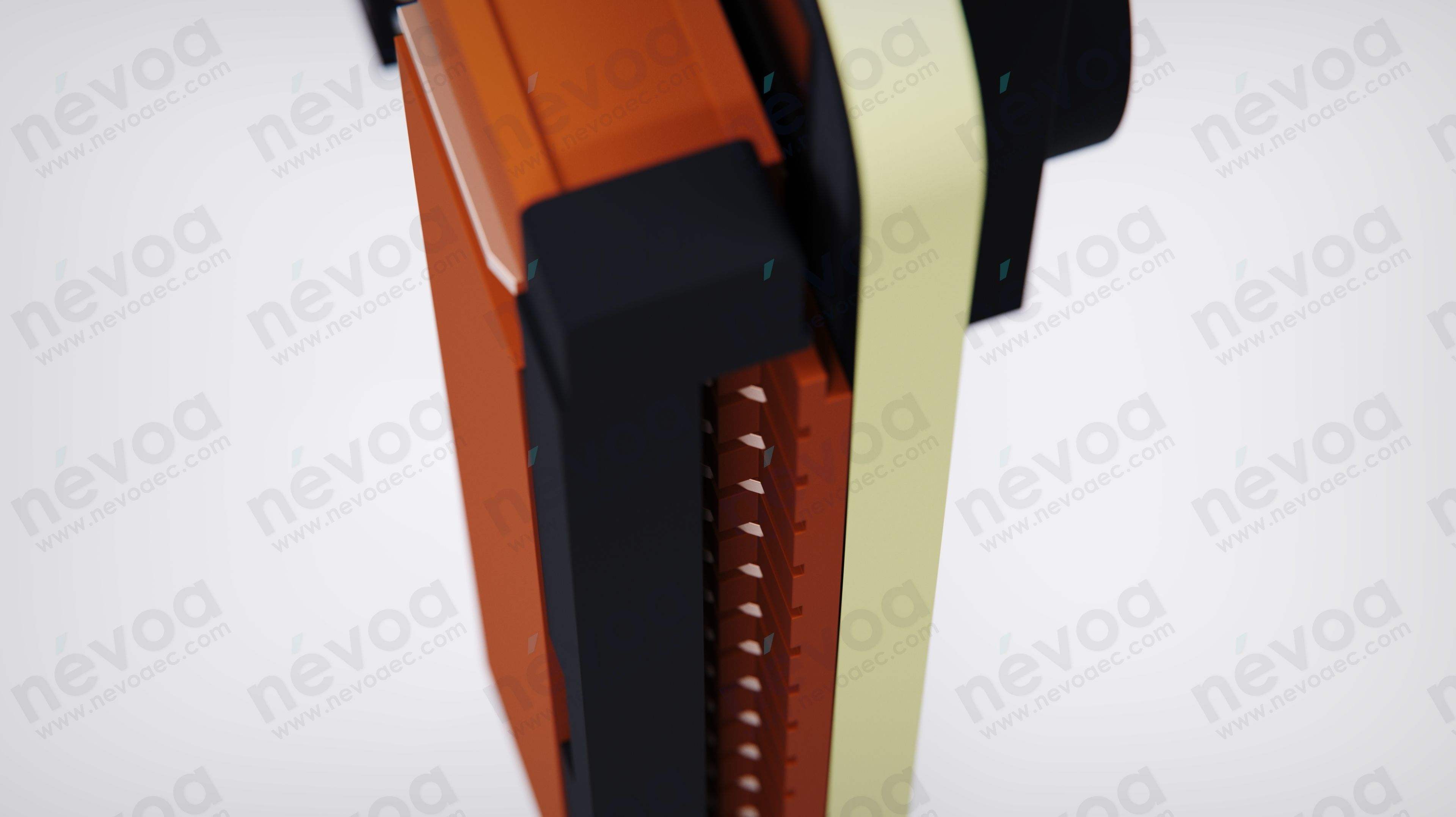 Camera Module - Raspberry Pi Camera Module 2 NoIR - Raspberry Pi 3D model_9