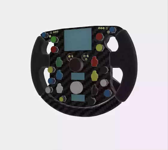 Ferrari F2007 Steering Wheel 