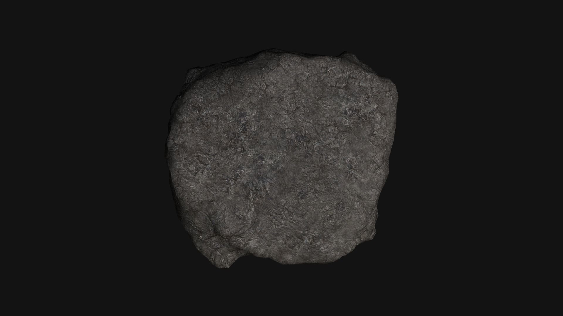 Rock 07 Base Free low-poly 3D model_8