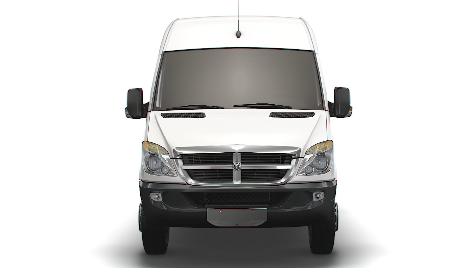 Dodge Sprinter Van L2H2 2009 3D model_6
