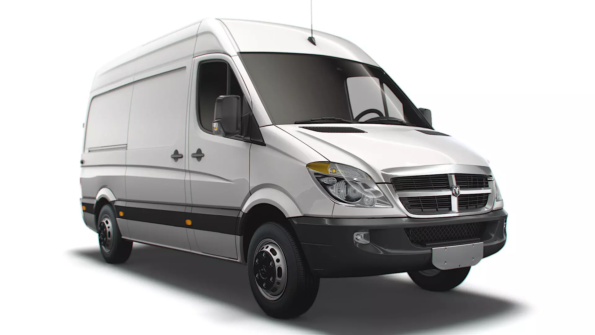 Dodge Sprinter Van L2H2 2009 3D model_0