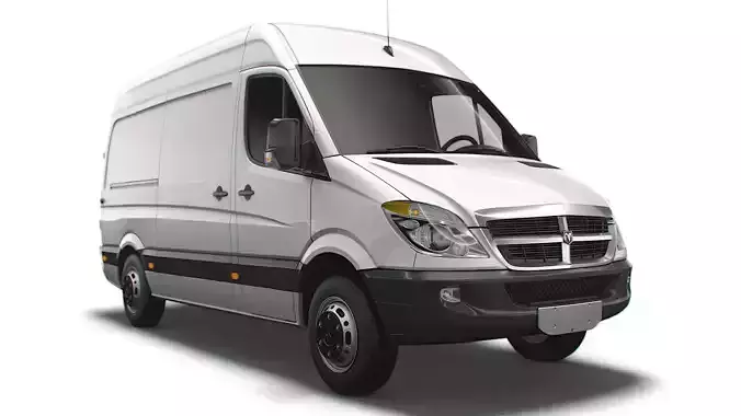 Dodge Sprinter Van L2H2 2009 3D model