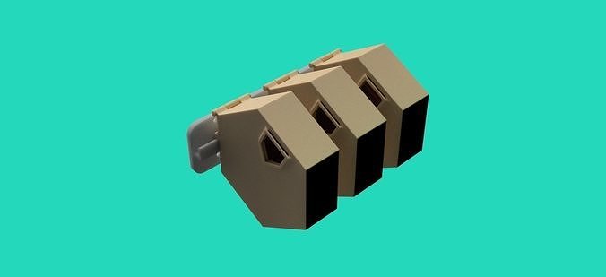 WALL SUPPORT FOR 3D FILAMENT PRINTING SPOOLS 3D print model