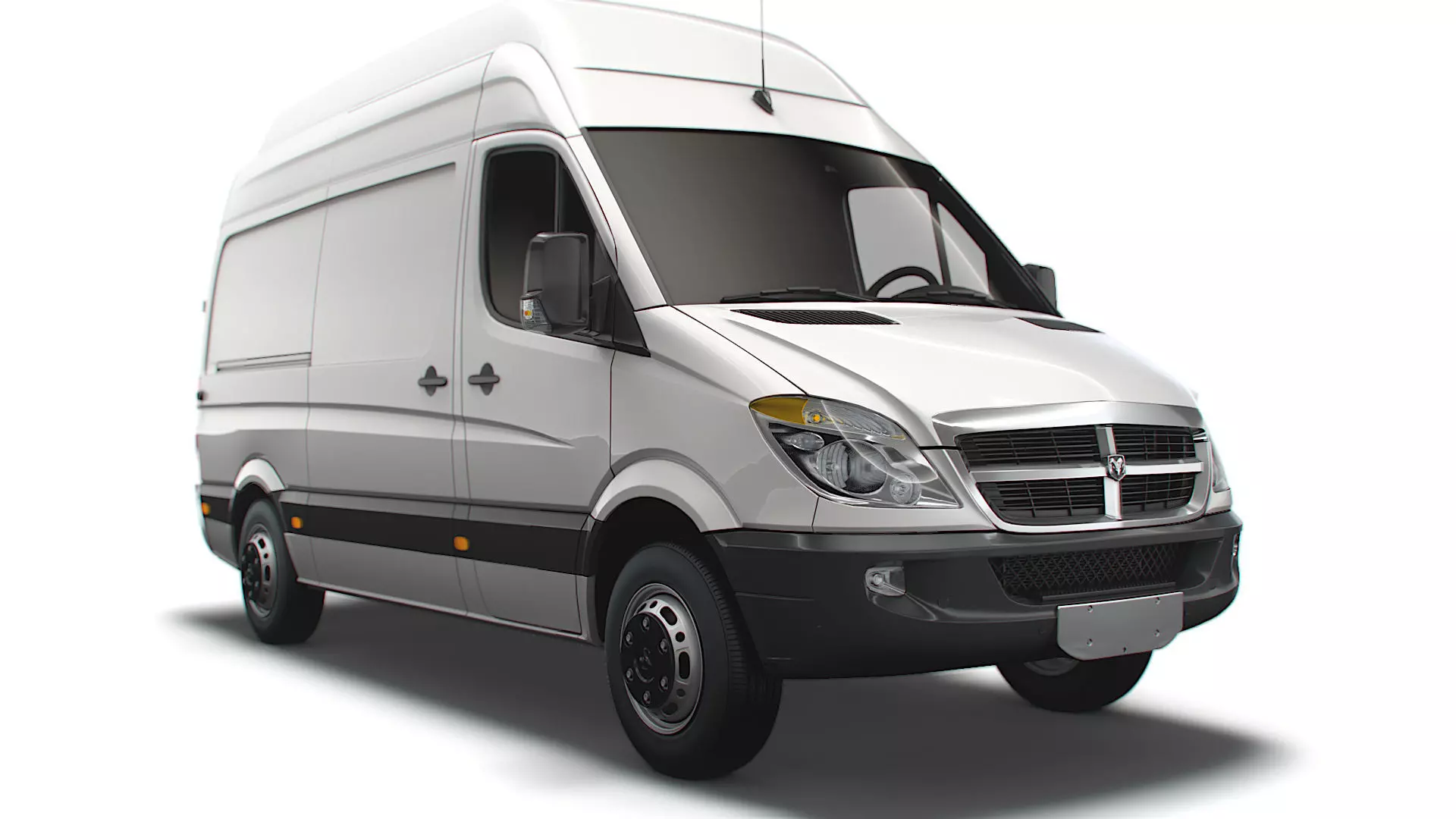 Dodge Sprinter Van L2H3 2009 3D model