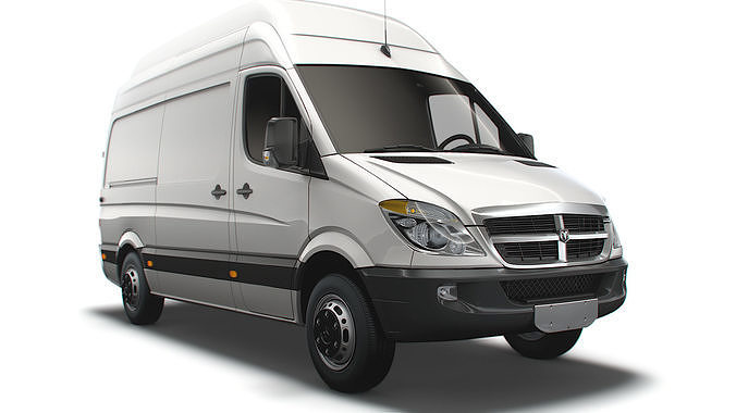 Dodge Sprinter Van L2H3 2009 3D model