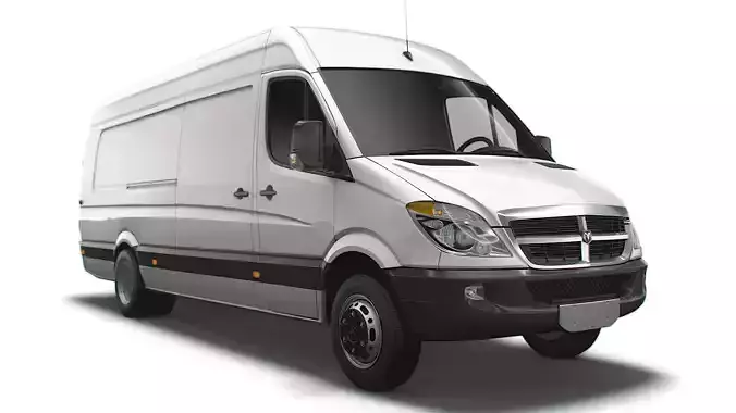 Dodge Sprinter Van L4H3 2009