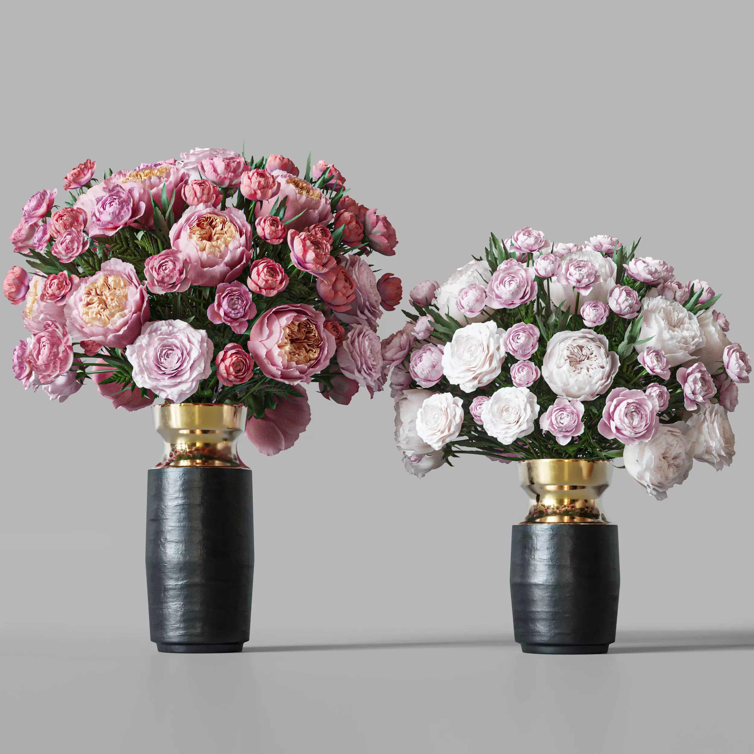 Flower Set 034 3D model_0