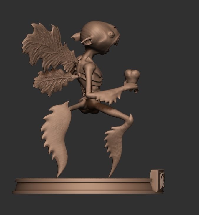 tooth fairy hellboy movie 3D print model_8