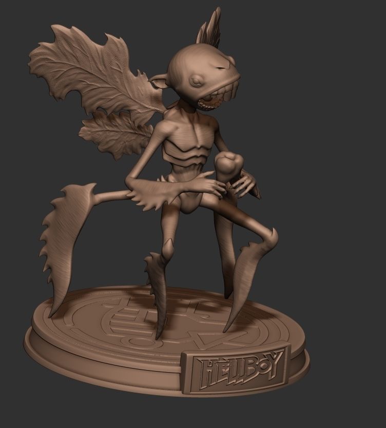 tooth fairy hellboy movie 3D print model_10