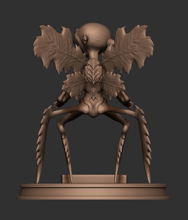 tooth fairy hellboy movie 3D print model_9