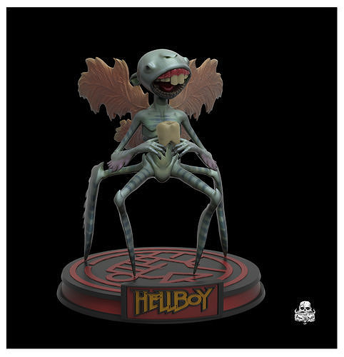 tooth fairy hellboy movie 3D print model