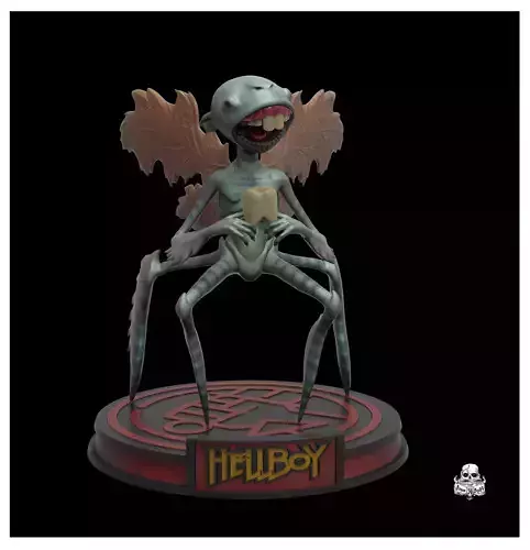 tooth fairy hellboy movie 3D print model