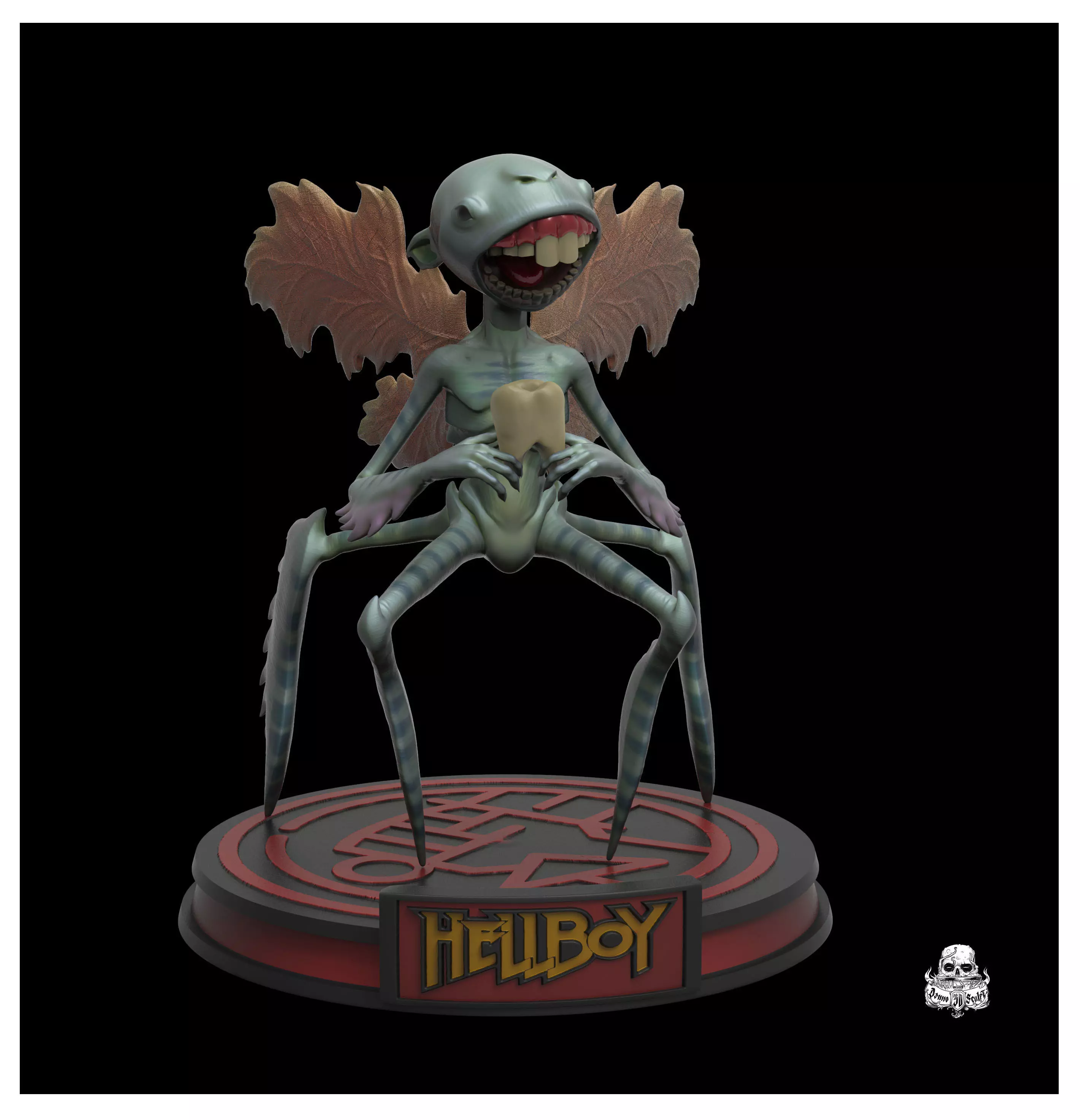 tooth fairy hellboy movie 3D print model_0