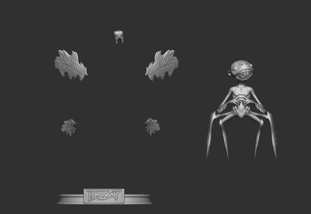 tooth fairy hellboy movie 3D print model_6
