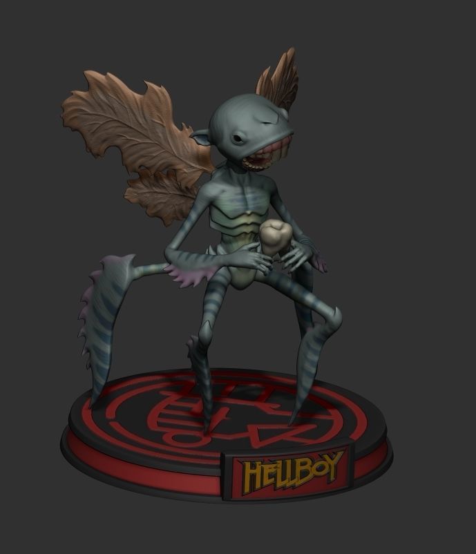tooth fairy hellboy movie 3D print model_5
