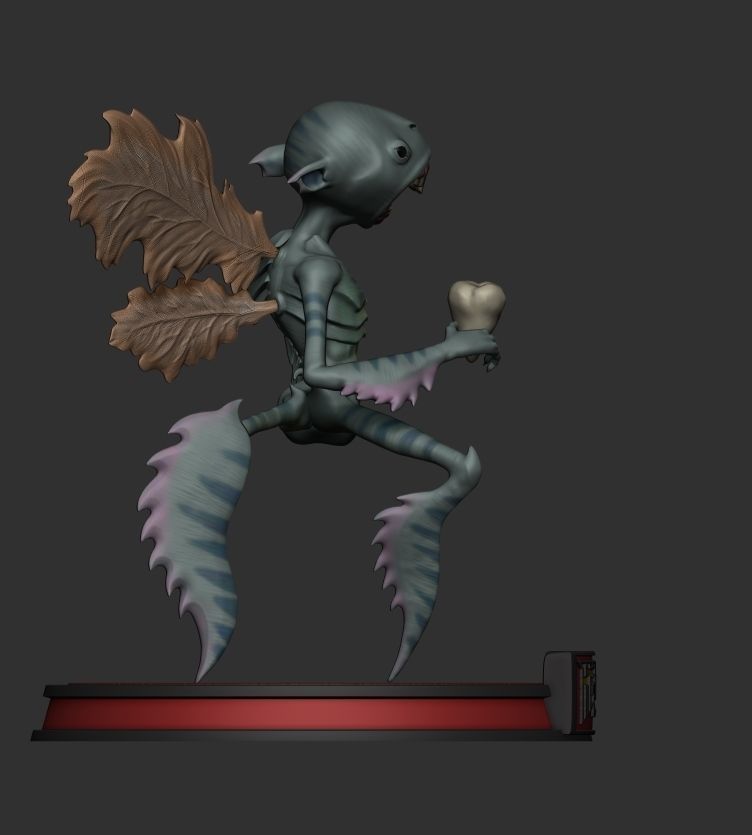 tooth fairy hellboy movie 3D print model_3
