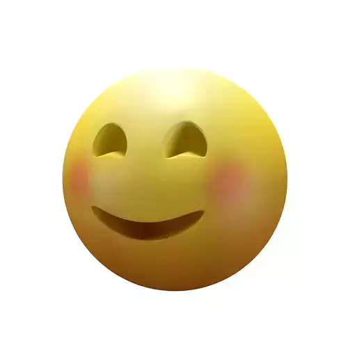 Smiling Face With Smiling Eyes 06