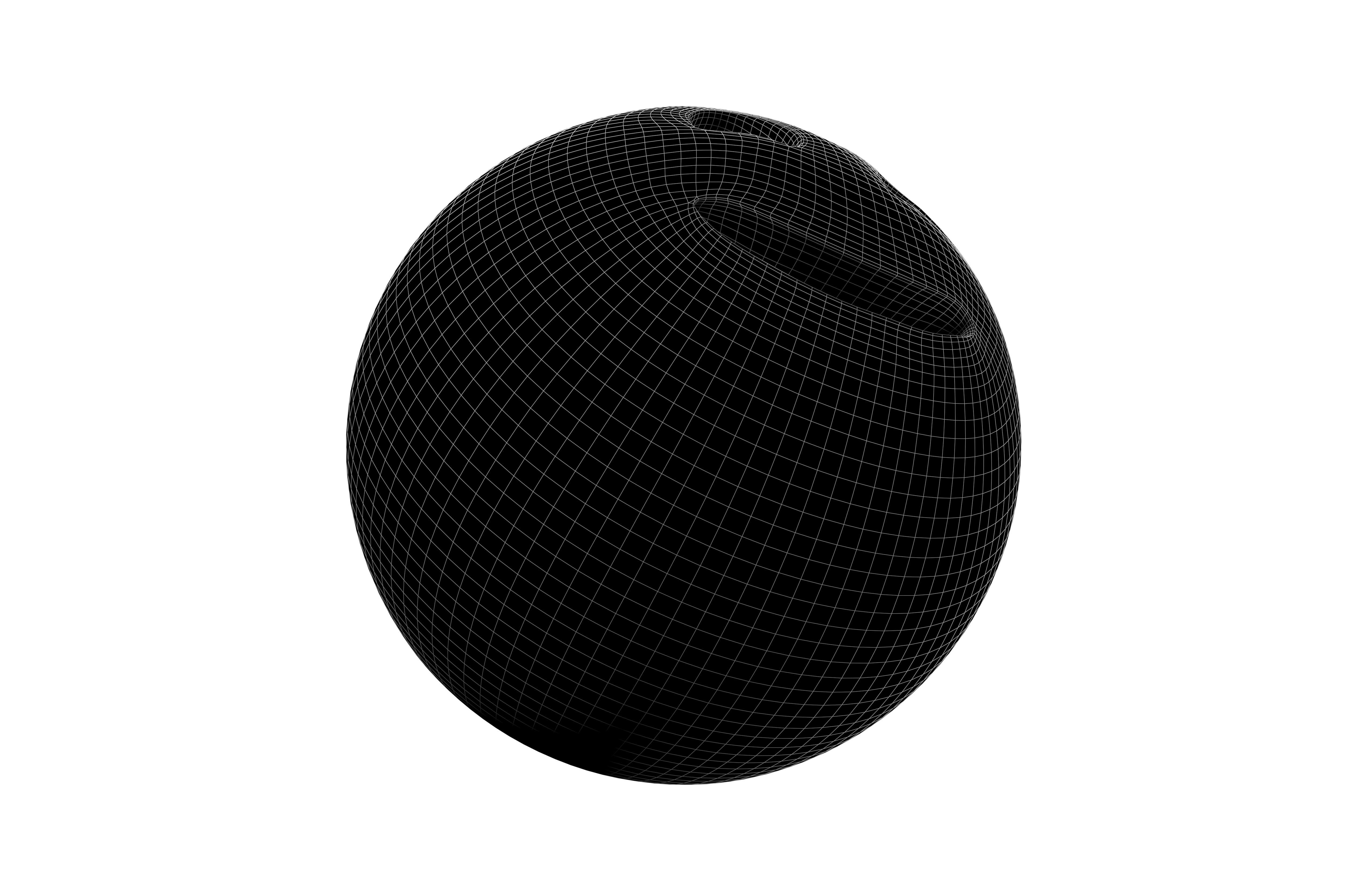 Smiling Face With Smiling Eyes 06 Low-poly 3D model_8