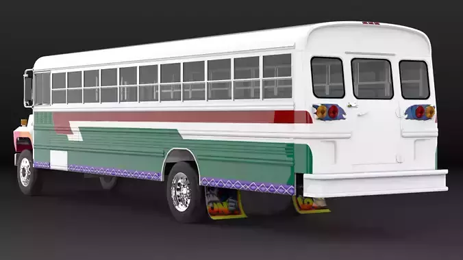 Wayne Lifeguard 3D model Low-poly 3D model