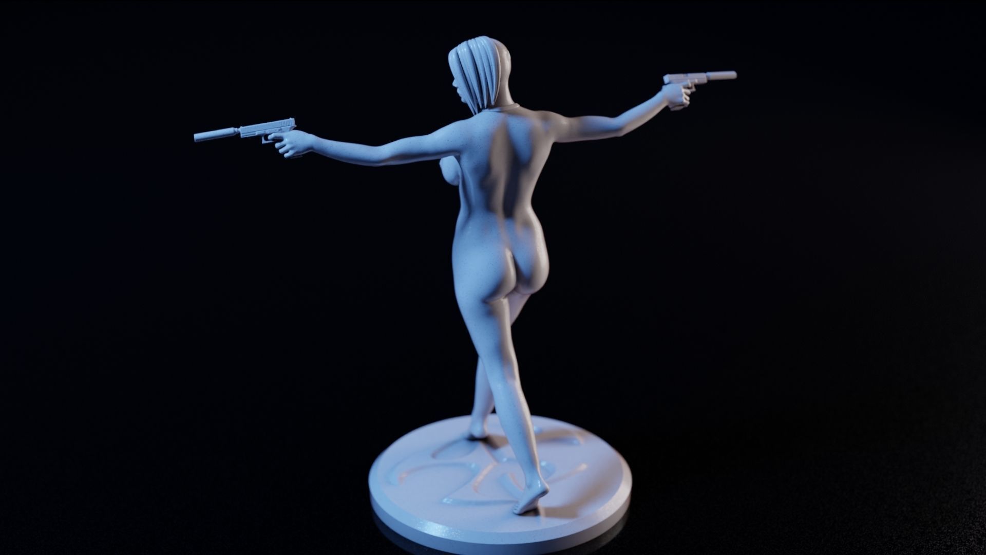 Hitman - Sexy Agent 47 3D print model_19