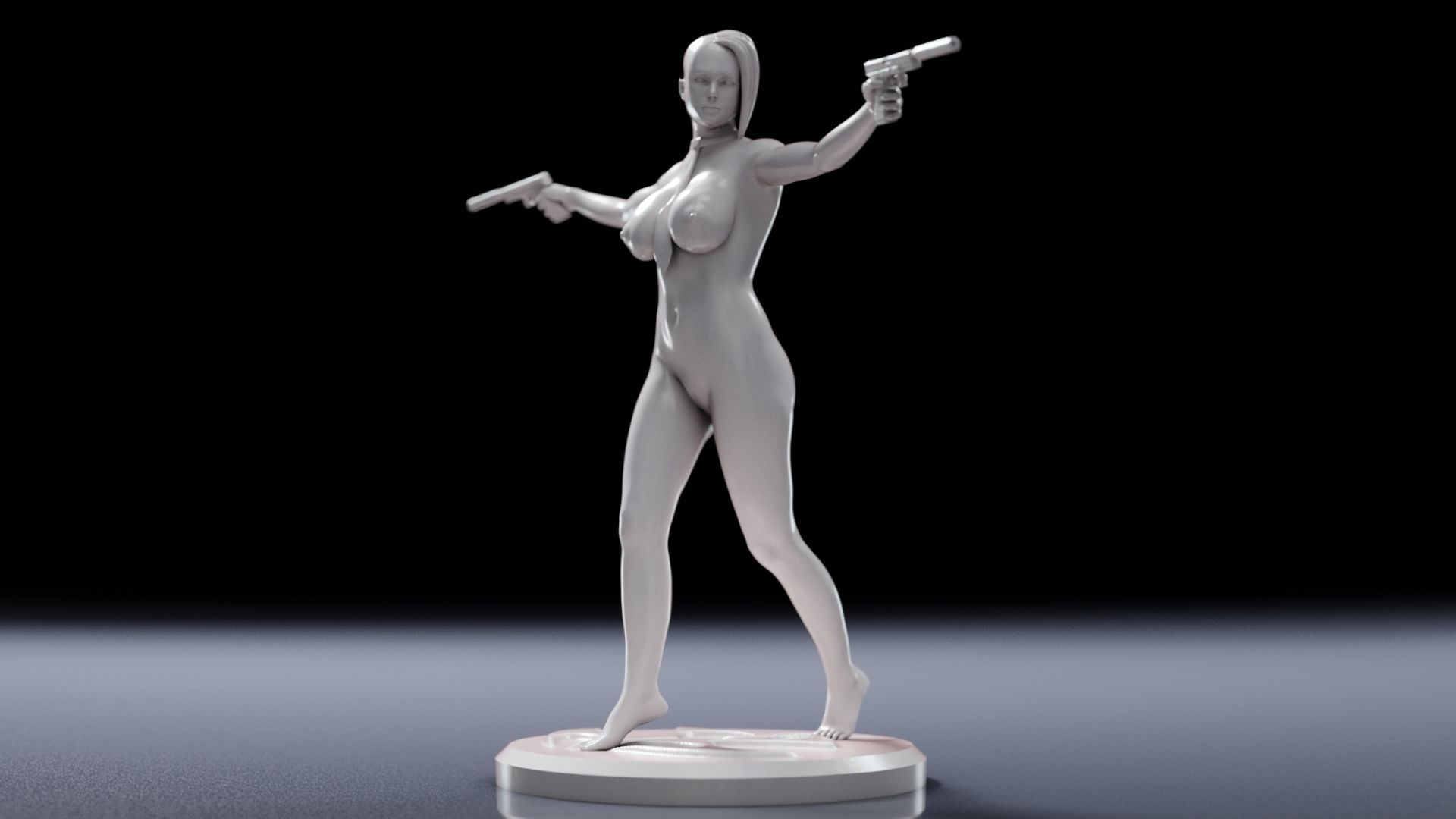 Hitman - Sexy Agent 47 3D print model_31