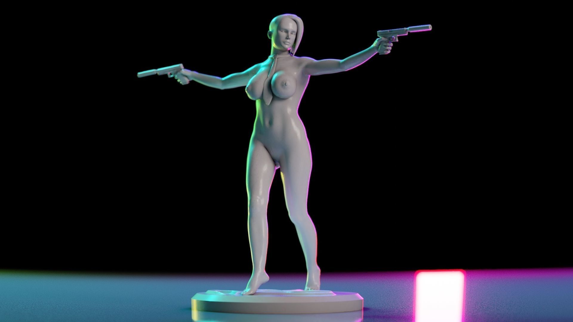 Hitman - Sexy Agent 47 3D print model_28
