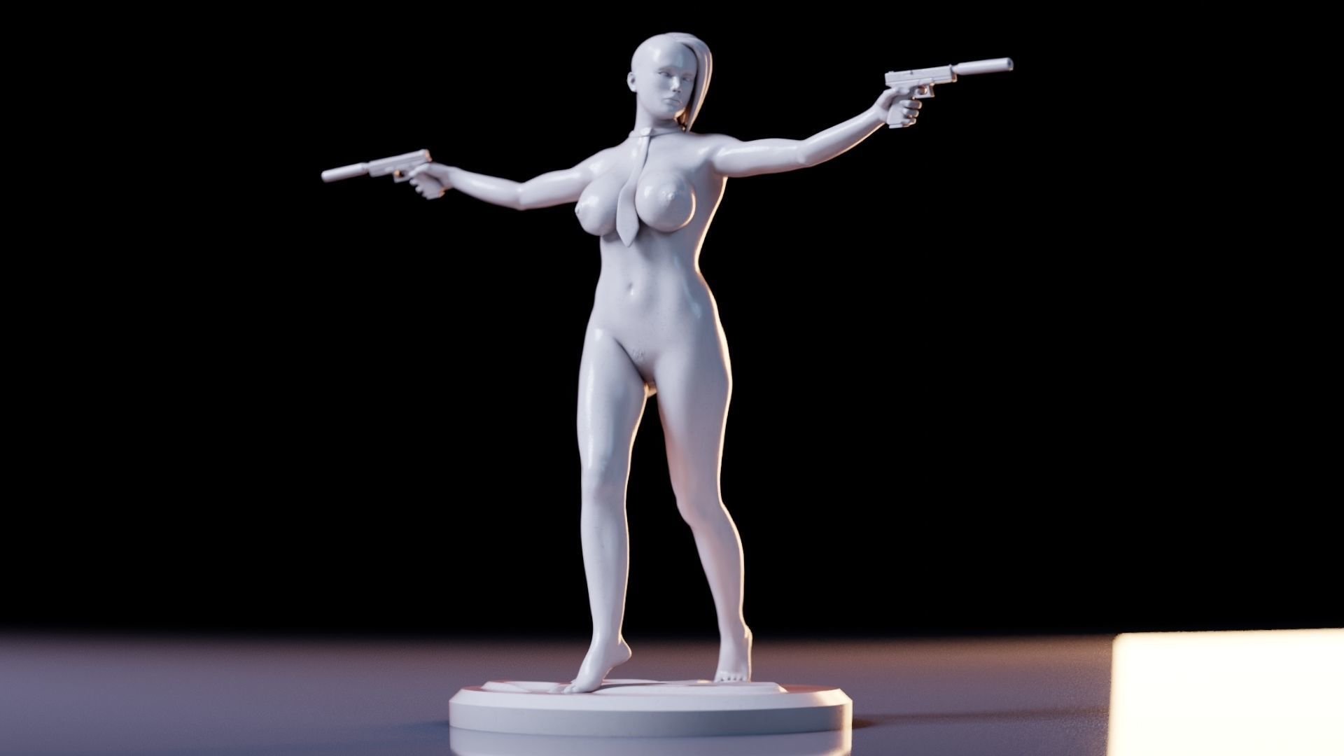 Hitman - Sexy Agent 47 3D print model_30