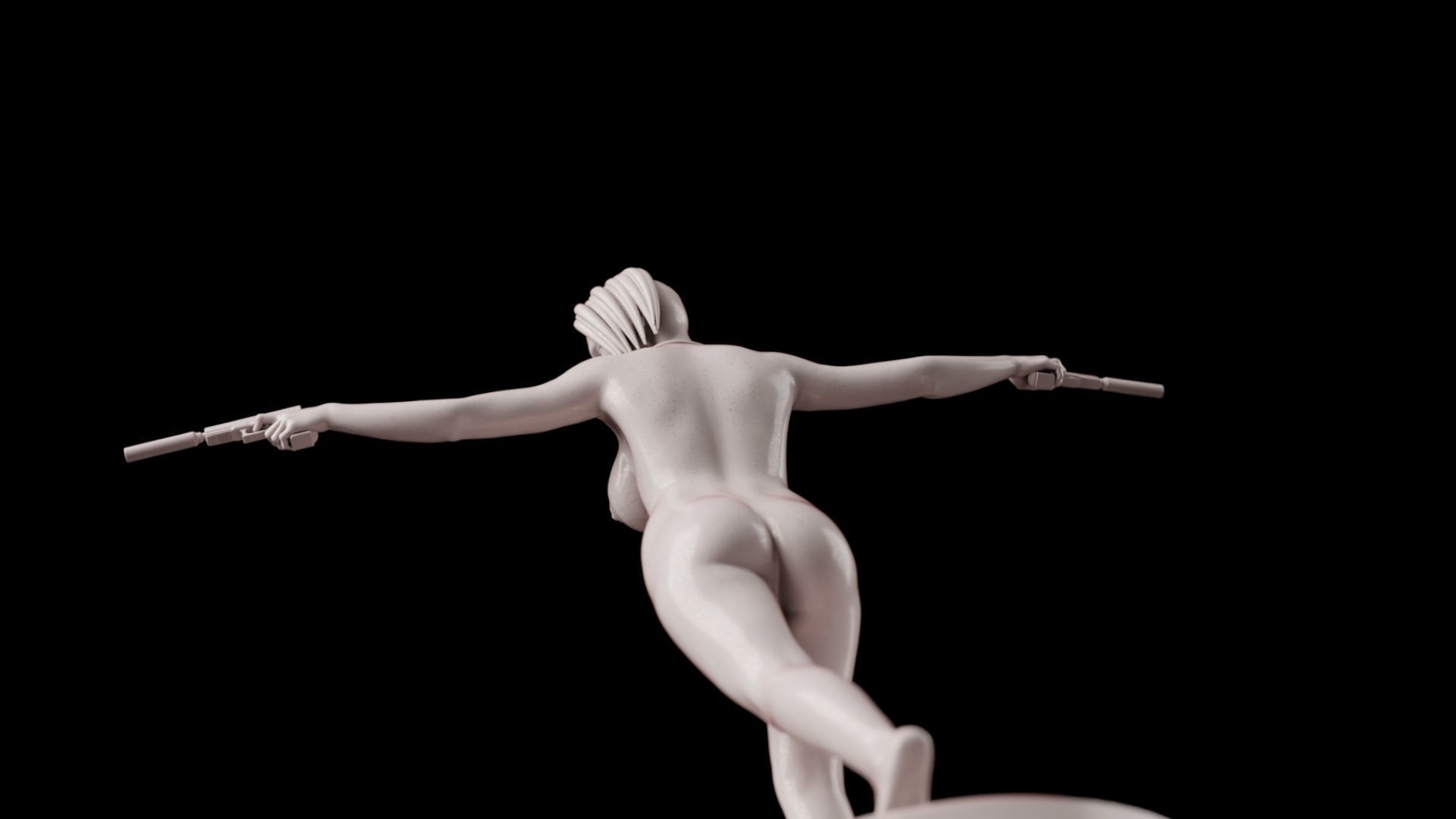 Hitman - Sexy Agent 47 3D print model_42