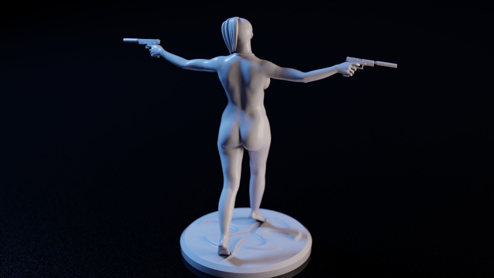 Hitman - Sexy Agent 47 3D print model_14