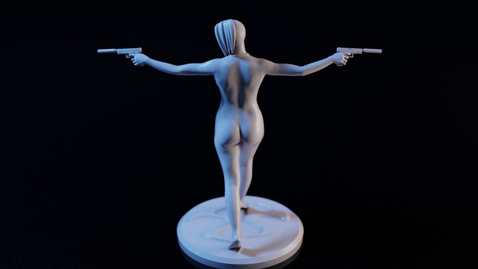 Hitman - Sexy Agent 47 3D print model_16
