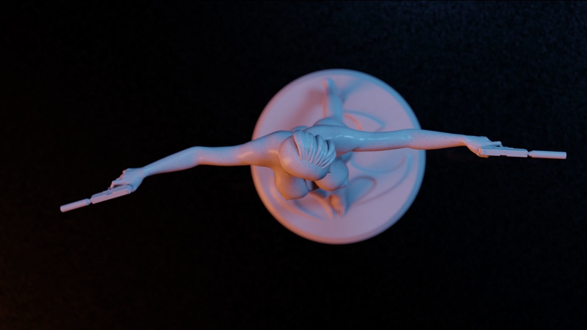 Hitman - Sexy Agent 47 3D print model_27