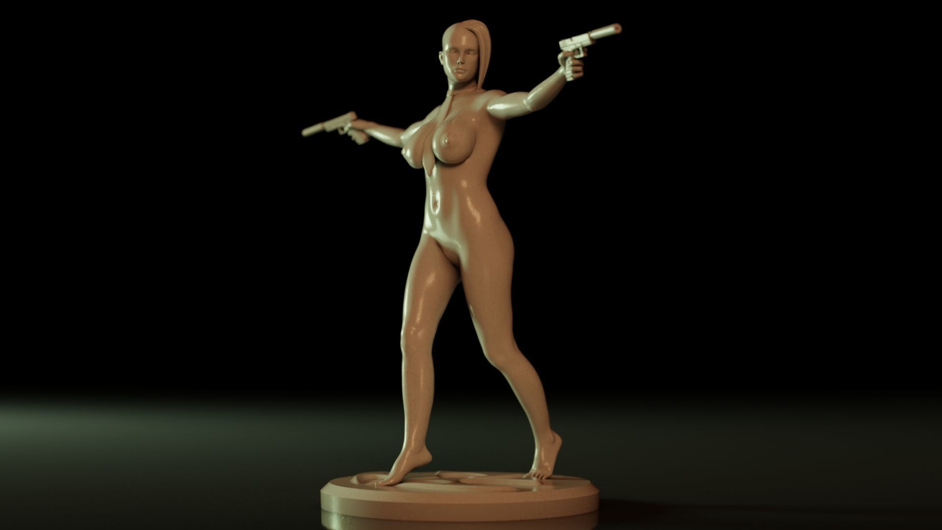 Hitman - Sexy Agent 47 3D print model_21
