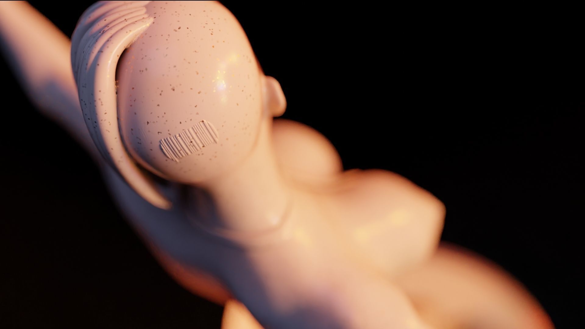 Hitman - Sexy Agent 47 3D print model_35