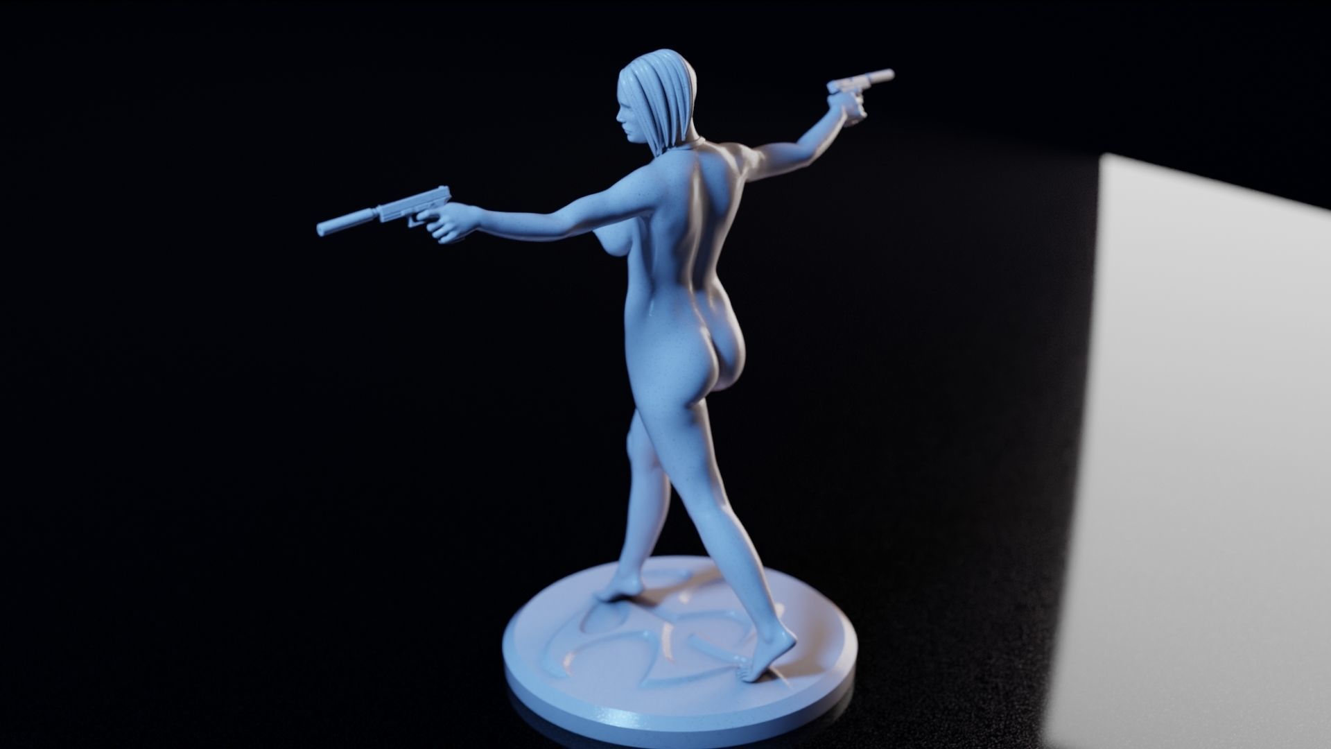 Hitman - Sexy Agent 47 3D print model_17