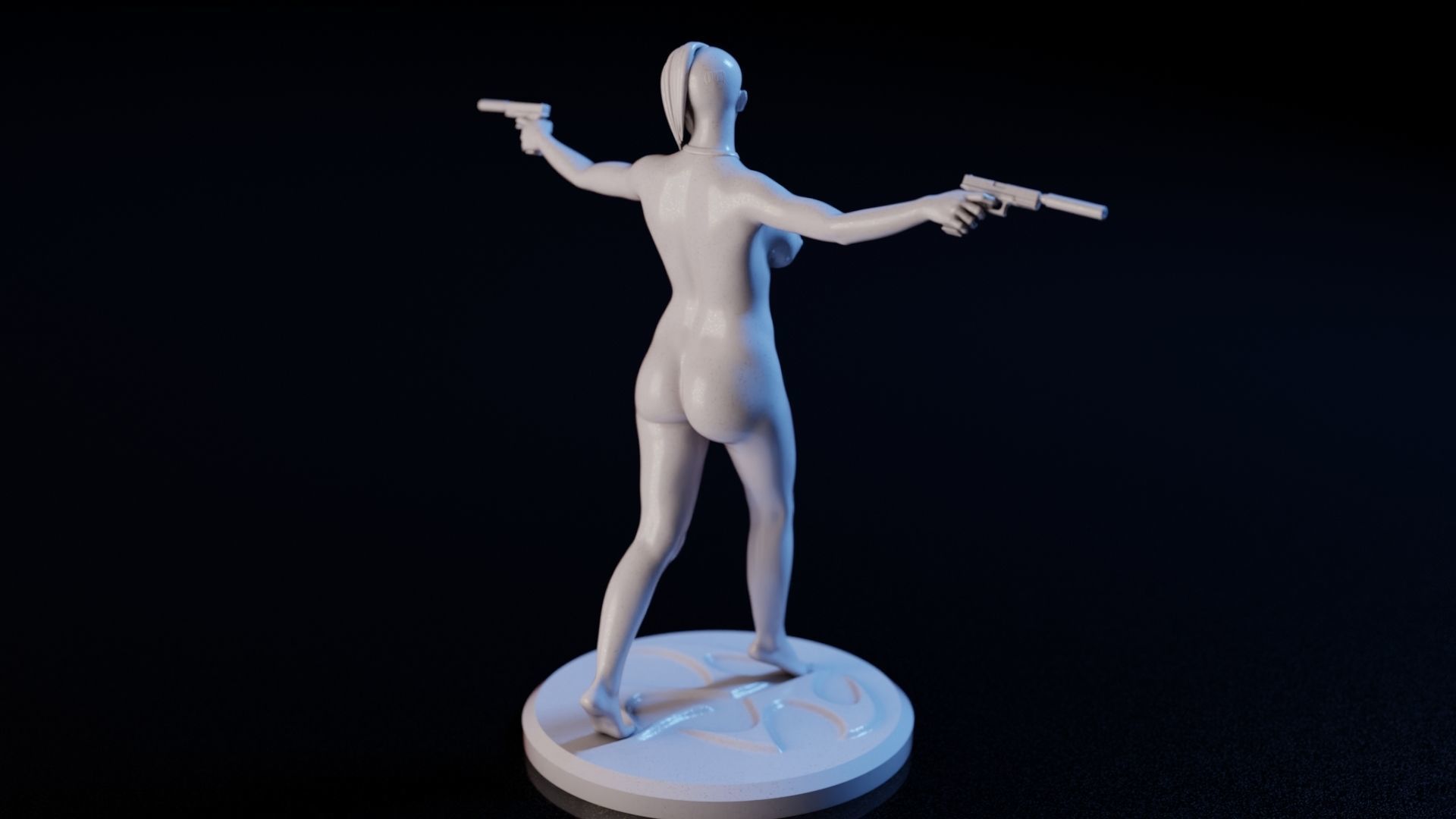 Hitman - Sexy Agent 47 3D print model_15