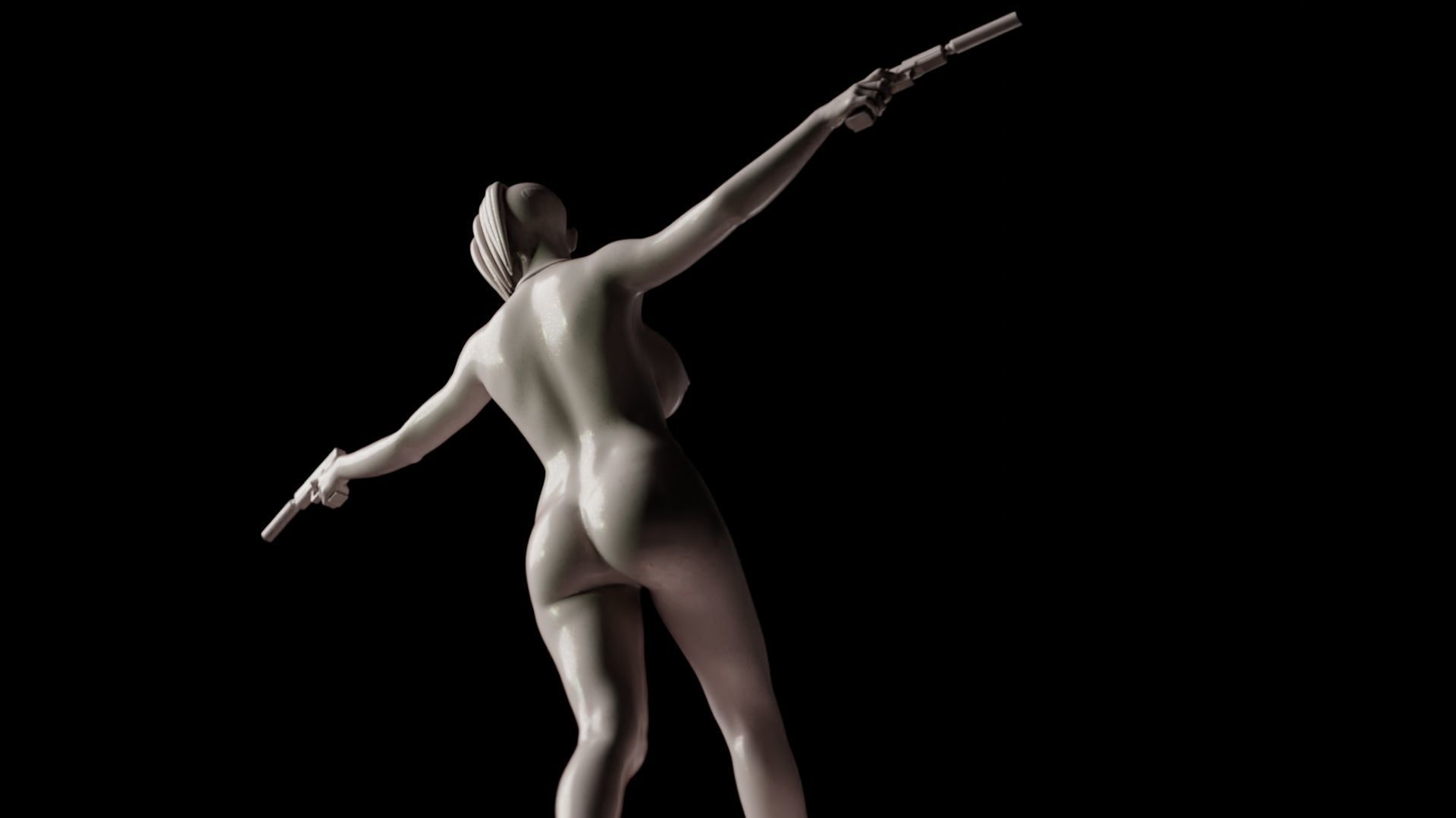 Hitman - Sexy Agent 47 3D print model_39