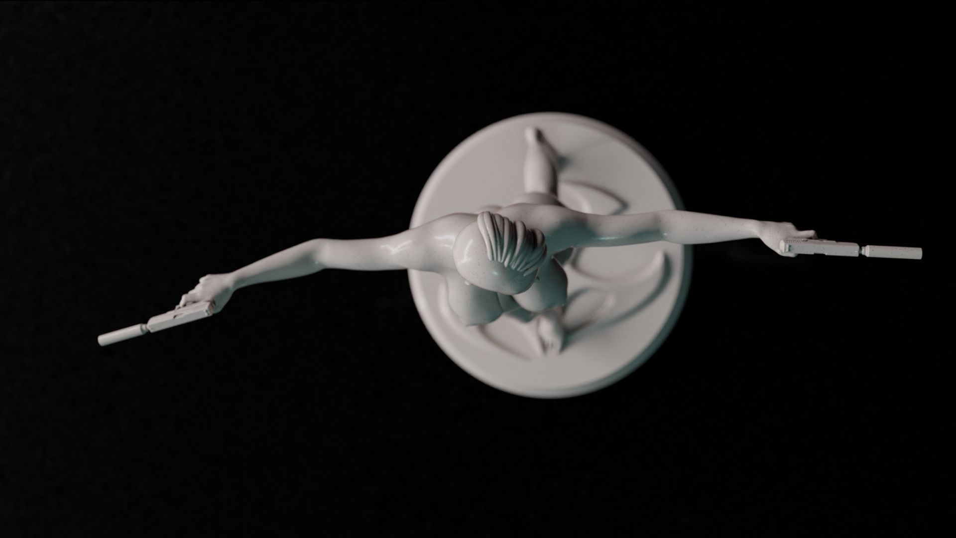 Hitman - Sexy Agent 47 3D print model_26