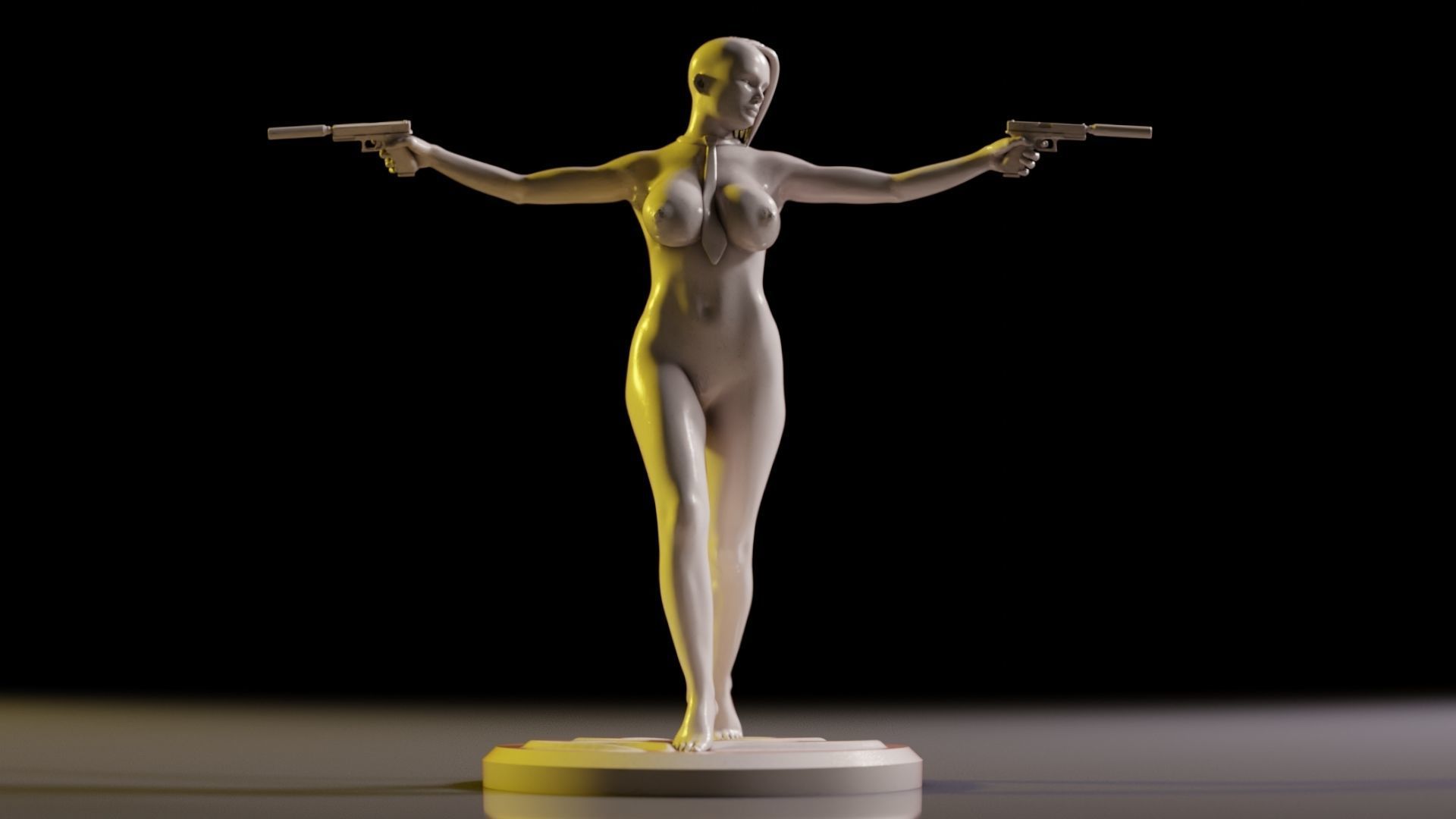 Hitman - Sexy Agent 47 3D print model_25