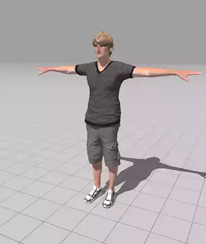 REMY character Free 3D model