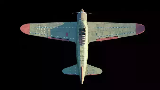 Aircraft Mitsubishi A6