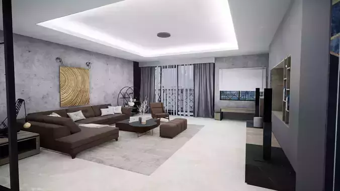 Metaverse Archviz Realism 3d villa  architecture Unreal Engine