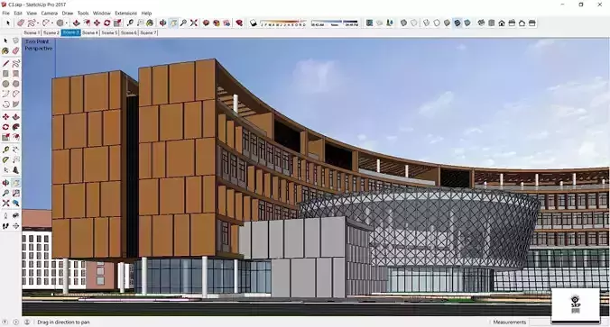 Sketchup School and University C3