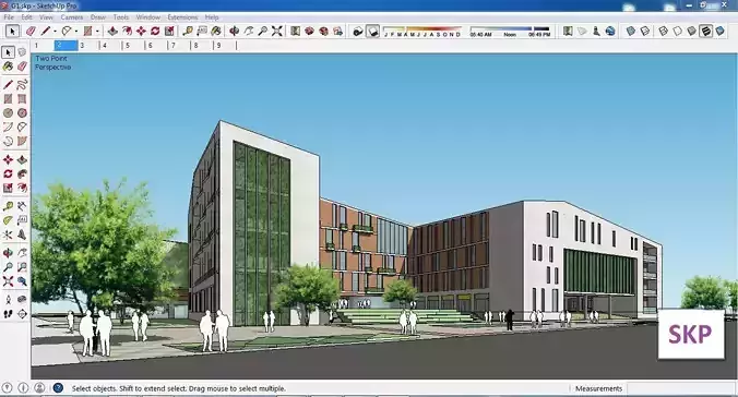 Sketchup School and University G1