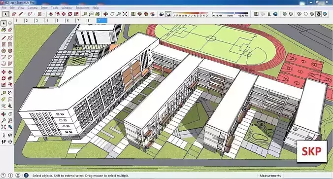 Sketchup School and University G2