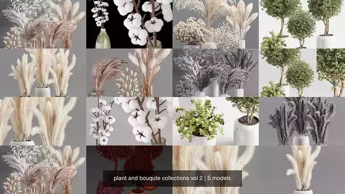 plant and bouqute collections vol 2 