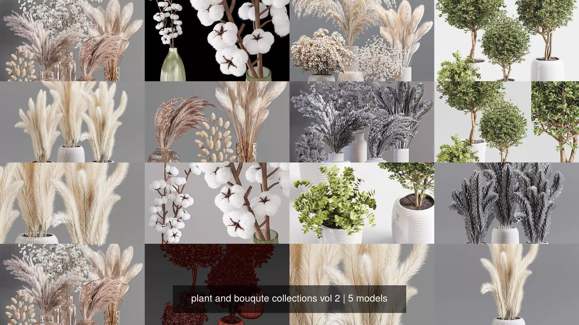 plant and bouqute collections vol 2 _0