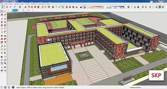 Sketchup School and University G3
