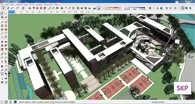 Sketchup School and University G4